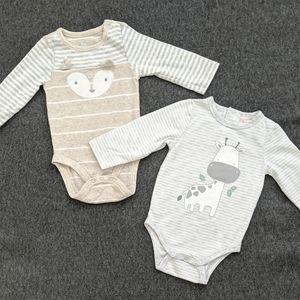 Cloud Island & Sprout 0-3m Bodysuits